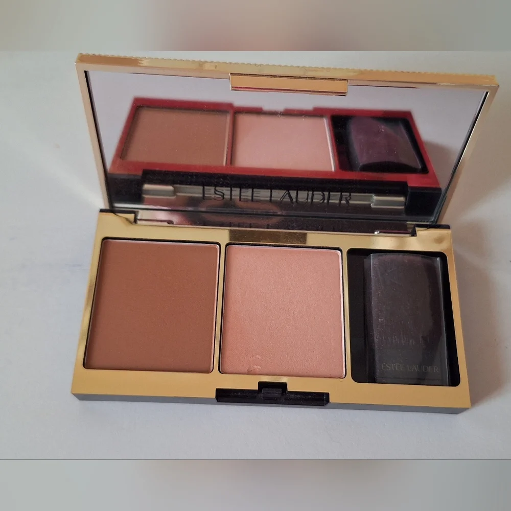 Estée Lauder color envy blush & bronzer, palette - Picture 1 of 2